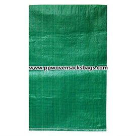 ประเทศจีน ถุง PP สีเขียวที่สามารถย่อยสลายได้สำหรับถุงบรรจุกระสอบปูน / บรรจุภัณฑ์อุตสาหกรรม ผู้ผลิต