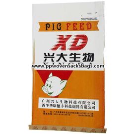 ประเทศจีน ถุงกระดาษทิชชู BOPP ขนาด 25 กก. / ถุงลามิเนต BOPP สำหรับบรรจุหีบห่อ / Sand / Flour ผู้ผลิต