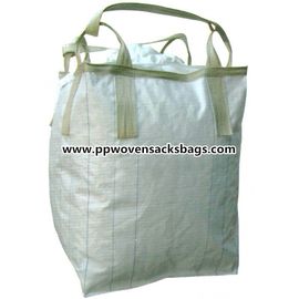 ประเทศจีน กระเป๋าหนัก FIBC ขนาดหนัก 1,000 กก. ถุง PP ขนาดใหญ่ที่บรรจุกระป๋องขนาดใหญ่สำหรับบรรจุภัณฑ์ผักหรือผลไม้ ผู้ผลิต