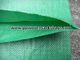 ถุง PP สีเขียวที่สามารถย่อยสลายได้สำหรับถุงบรรจุกระสอบปูน / บรรจุภัณฑ์อุตสาหกรรม ผู้ผลิต