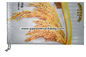 Transparent Gesseted BOPP Laminated Bags , Laminated Packaging Bags for Rice ผู้ผลิต