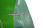 Custom High Gloss Bopp Laminated PP Woven Bags Rice Sacks in Green ผู้ผลิต